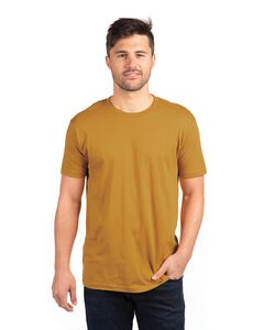 Next Level Apparel 3600 - Unisex Cotton T-Shirt Antique Gold