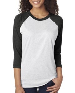 Next Level Apparel 6051 - Unisex Triblend 3/4-Sleeve Raglan