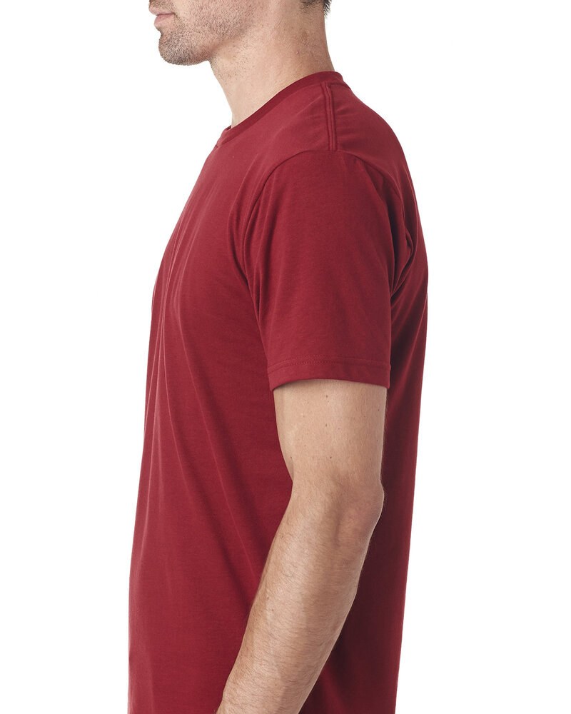 Next Level Apparel 6410 - Men's Sueded Crew