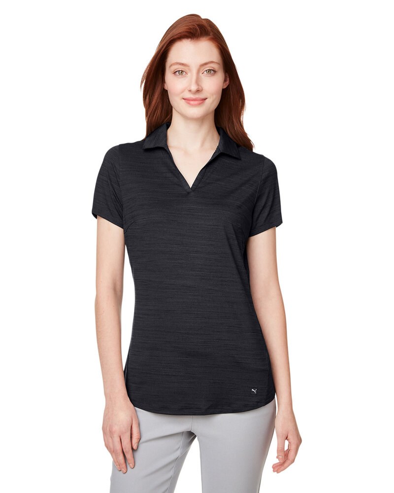 Puma Golf 597695 - Ladies Cloudspun Free V-Neck Polo