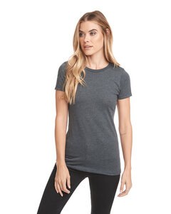 Next Level Apparel 6610 - Ladies CVC T-Shirt Charcoal