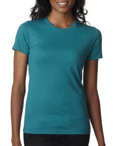 Next Level Apparel 6610 - Ladies CVC T-Shirt Teal