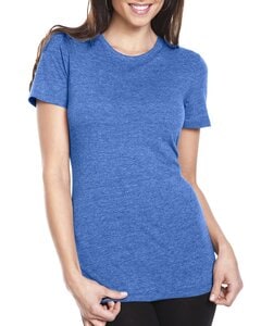 Next Level Apparel 6710 - Ladies Triblend Crew Vintage Royal