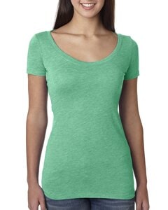 Next Level Apparel 6730 - Ladies Triblend Scoop Envy