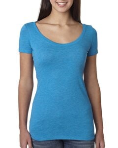 Next Level Apparel 6730 - Ladies Triblend Scoop