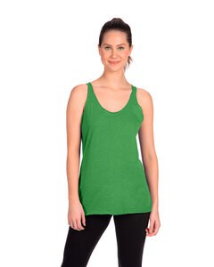 Next Level Apparel 6733 - Ladies Triblend Racerback Tank Envy