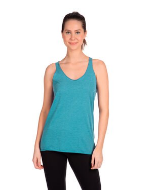 Next Level Apparel 6733 - Ladies Triblend Racerback Tank