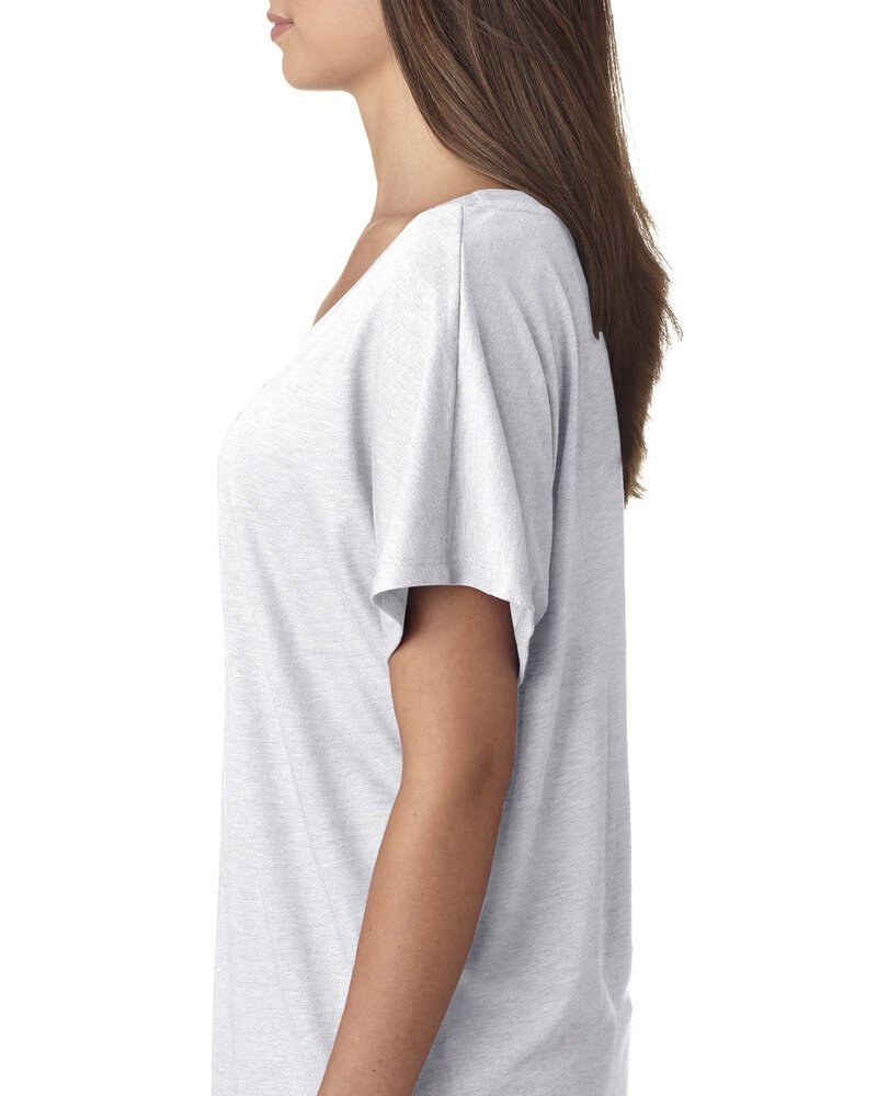 Next Level Apparel 6760 - Ladies Triblend Dolman T-Shirt