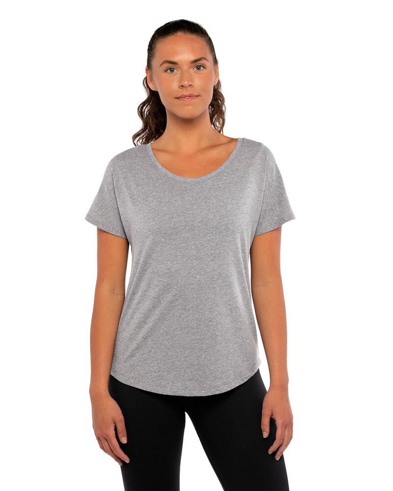 Next Level Apparel 6760 - Ladies Triblend Dolman T-Shirt