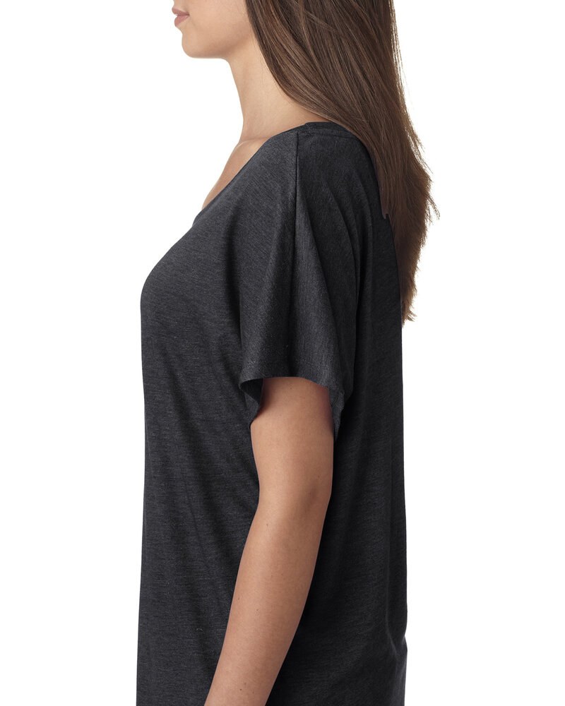 Next Level Apparel 6760 - Ladies Triblend Dolman T-Shirt