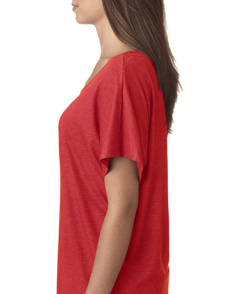 Next Level Apparel 6760 - Ladies Triblend Dolman T-Shirt