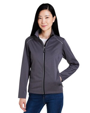 Core 365 CE708W - Ladies Techno Lite Three-Layer Knit Tech-Shell