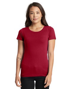Next Level Apparel N1510 - Ladies Ideal T-Shirt Cardinal