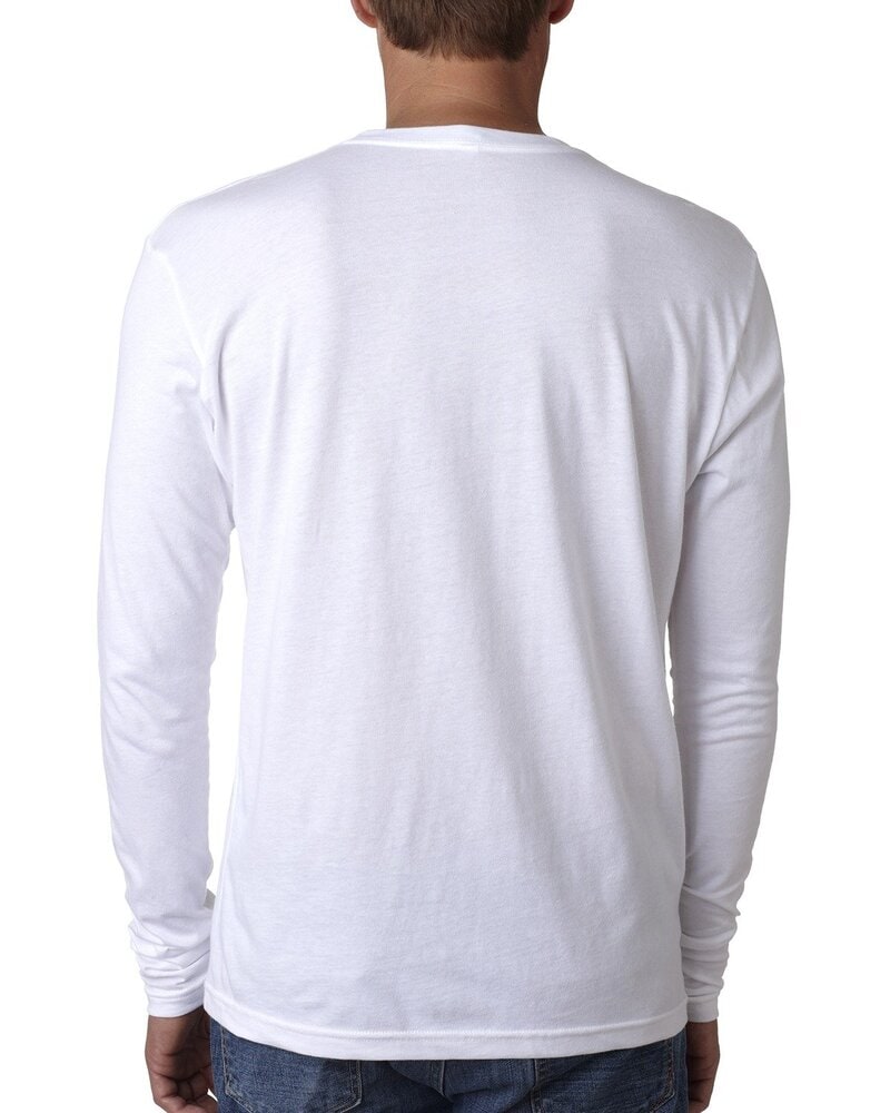 Next Level Apparel N3601 - Men's Cotton Long-Sleeve Crew