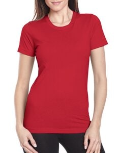 Next Level Apparel N3900 - Ladies T-Shirt Red