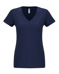 Next Level Apparel N6480 - Ladies Sueded V-Neck T-Shirt