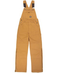 Berne B1067S - Mens Short-Length Slab Unlined Duck Bib Overall