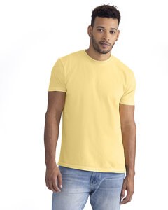 Next Level Apparel 3600SW - Unisex Soft Wash T-Shirt Wsh Banana Cream