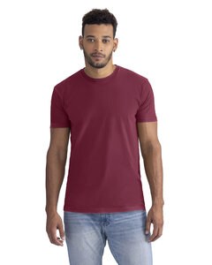 Next Level Apparel 3600SW - Unisex Soft Wash T-Shirt Washed Cardinal