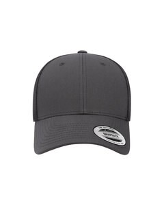 Yupoong 6601T - Classics® Low Profile 2-Tone Trucker Cap Charcoal/Black