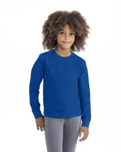 Next Level Apparel 3311NL - Youth Cotton Long Sleeve T-Shirt Royal