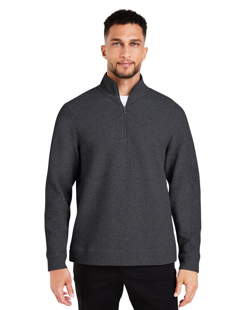 North End NE725 - Men's Spirit Textured Quarter-Zip