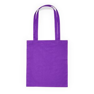 EgotierPro BO7602 - MOUNTAIN Tote bag made of cotton fabric in different colours Mauve