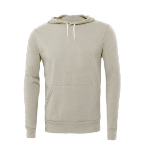 Radsow Apparel KS185 - Front pocket hoodie  Heather Grey