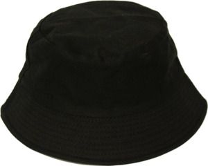 Radsow Apparel Bobby - Bucket Hat Black