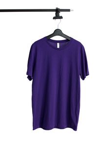 Radsow Apparel KS001 - T-Shirt 100% Cotton Purple