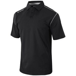 COLUMBIA GOLF 23S40MP - Adult Omni-Wick Shotgun Polo Black