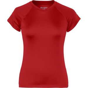 CHAMPION 2657TL - Womens Double Dry V-Neck Tee