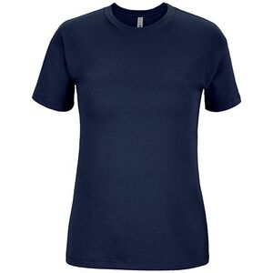 Next Level 3910 - Women's Cotton Relaxed T-Shirt  Midnight Navy