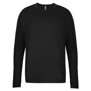 Next Level 6211 - Unisex CVC Long Sleeve T-Shirt Black