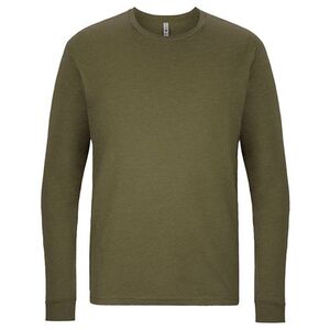 Next Level 6211 - Unisex CVC Long Sleeve T-Shirt Military Green