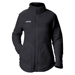 COLUMBIA C2205WF - Women's West Bend Full Zip Fleece Jacket Black