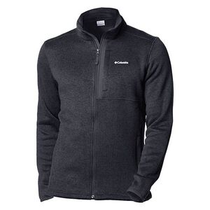 COLUMBIA C2225MO - Adult Sweater Weather Fleece Full Zip Black