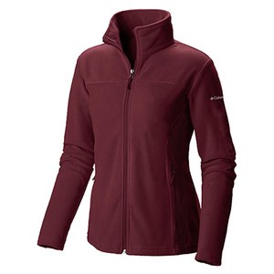 COLUMBIA C2232WO - Women's Give and Go II Full Zip Fleece DEEP MAROON