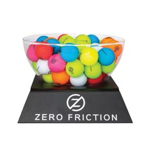 ZERO FRICTION DP10028 - Golf Ball Bowl Display Black