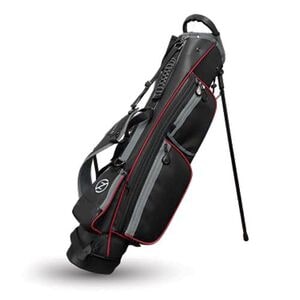 ZERO FRICTION GBAG2 - 5-Pocket Customizable Golf Pencil Bag Black