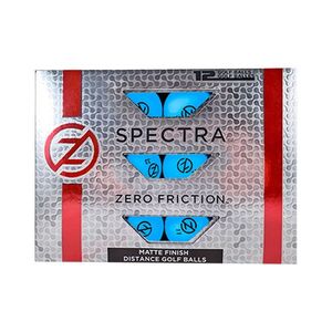 ZERO FRICTION GBDZNS - Spectra Golf Ball Dozen Pack Blue