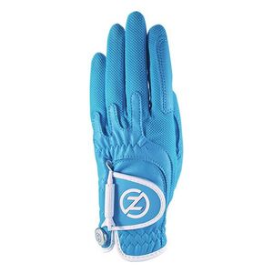 ZERO FRICTION GGCLLH - Women's Cabretta Elite Golf Glove/ LH Turquoise