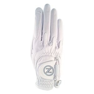 ZERO FRICTION GGCLRH - Women's Cabretta Elite Golf Glove/ RH White
