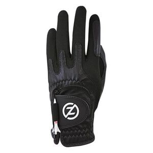 ZERO FRICTION GGCMLH - Men's Cabretta Elite Golf Glove/ LH Black