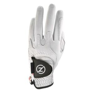 ZERO FRICTION GGCMLH - Men's Cabretta Elite Golf Glove/ LH White