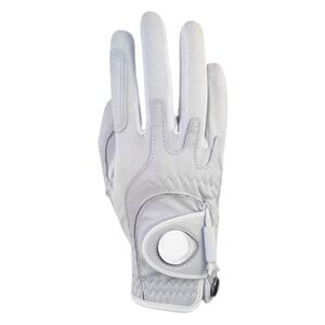ZERO FRICTION GGCMRH - Men's Cabretta Elite Golf Glove/ RH White