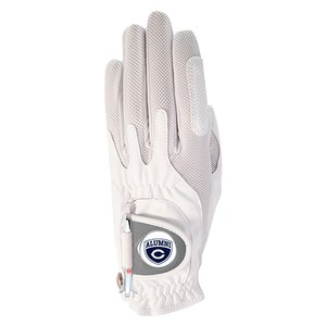 ZERO FRICTION GGMLLH - Women's Magnet Golf Glove/ LH White
