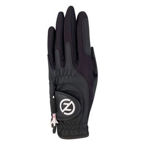 ZERO FRICTION GGSLLH - Women's Performance Golf Glove/ LH Black