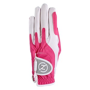 ZERO FRICTION GGSLLH - Women's Performance Golf Glove/ LH Pink