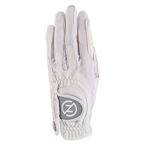 ZERO FRICTION GGSLLH - Women's Performance Golf Glove/ LH White